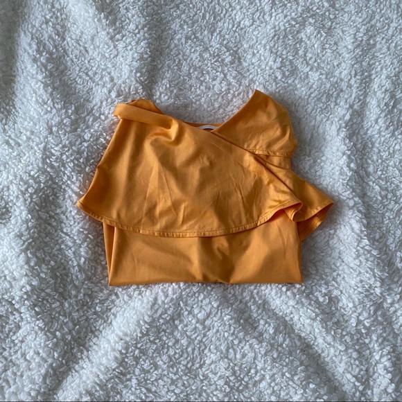 H&M Orange Spaghetti Strap Tank Top - Picture 5 of 5